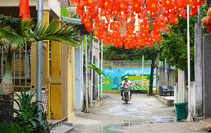 Tổ dân phố 3, phường Bắc Lý được công nhận đơn vị tiêu biểu trong phong trào “Toàn dân đoàn kết xây dựng đời sống khu dân cư”.