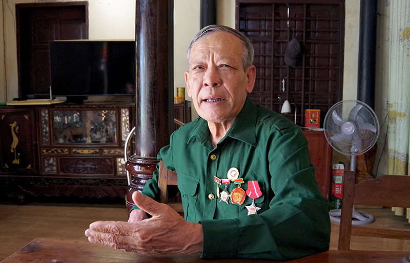 Cựu chiến binh Dương Hồng Dự kể về quá trình tham gia Chiến dịch Hồ Chí Minh.