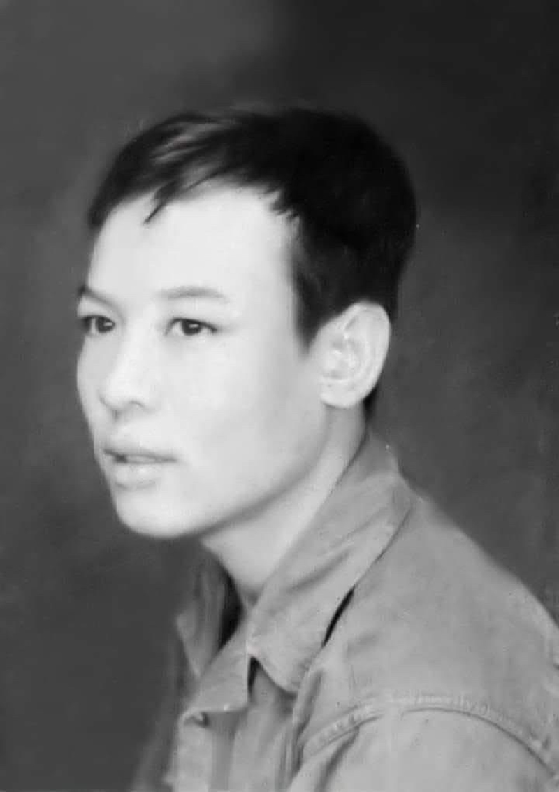 Binh nhất Dương Hồng Dự khi tham gia Chiến dịch Hồ Chí Minh lịch sử.