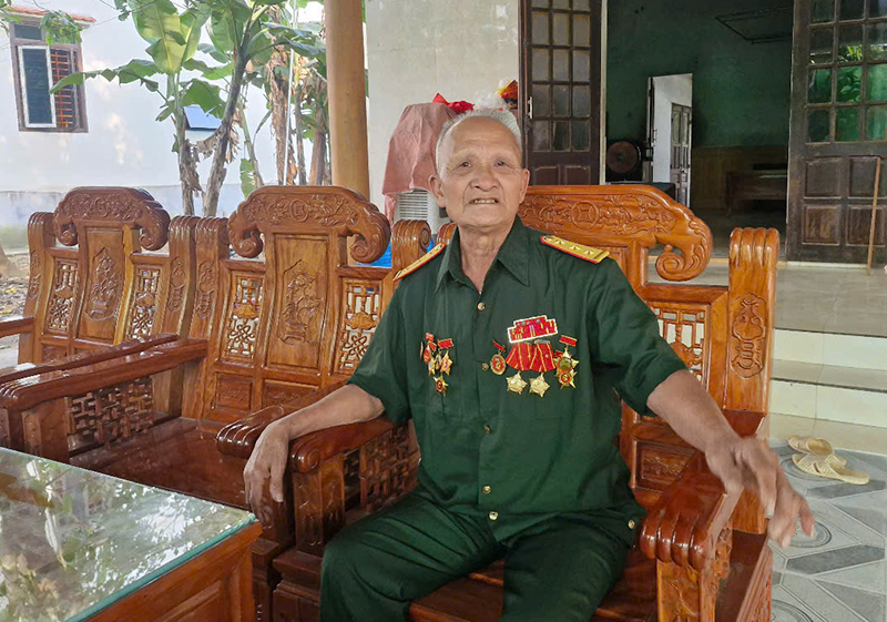 Ông Nguyễn Hữu Thọ kể lại thời điểm tiến vào Sài Gòn ngày 30/4/1975 đầy tự hào.
