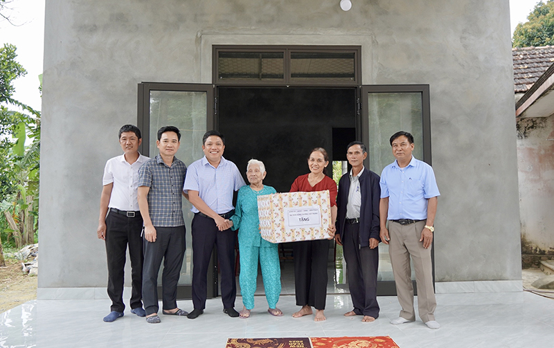 Sự quan tâm của các cấp, ngành, đoàn thể là nguồn động viên đối với những người có công với cách mạng và thân nhân.