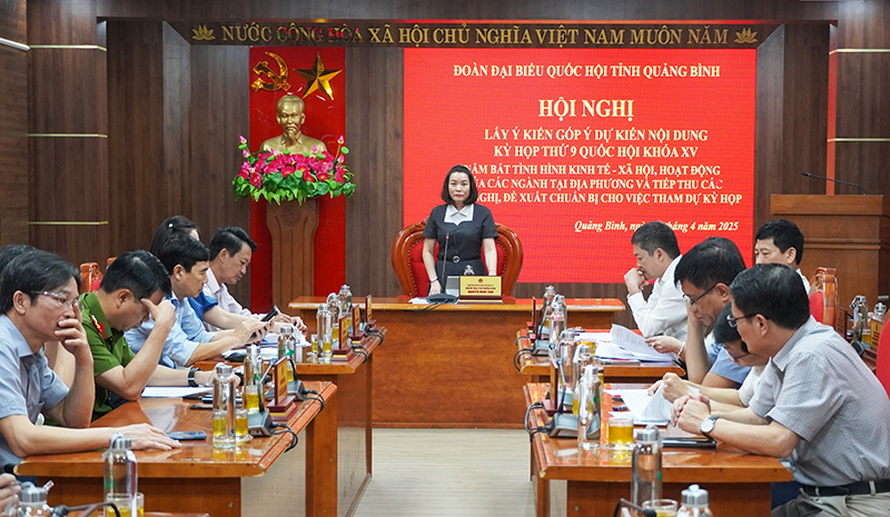 đồng chí Phó trưởng đoàn chuyên trách phụ trách Đoàn ĐBQH tỉnh Nguyễn Minh Tâm 