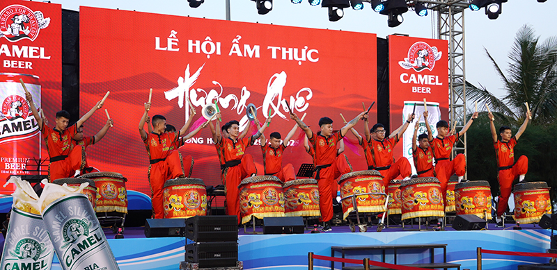 Chương trình âm nhạc chào mừng lễ hội 