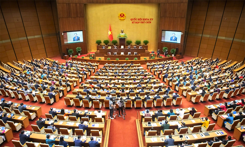 Hôm nay, bắt đầu lấy ý kiến nhân dân về sửa đổi Hiến pháp 2013