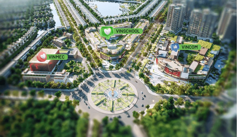 Khu đô thị Vinhomes Green City