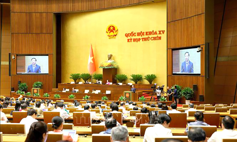 Ngày 8/5, Quốc hội tiếp tục thảo luận nhiều dự án luật quan trọng