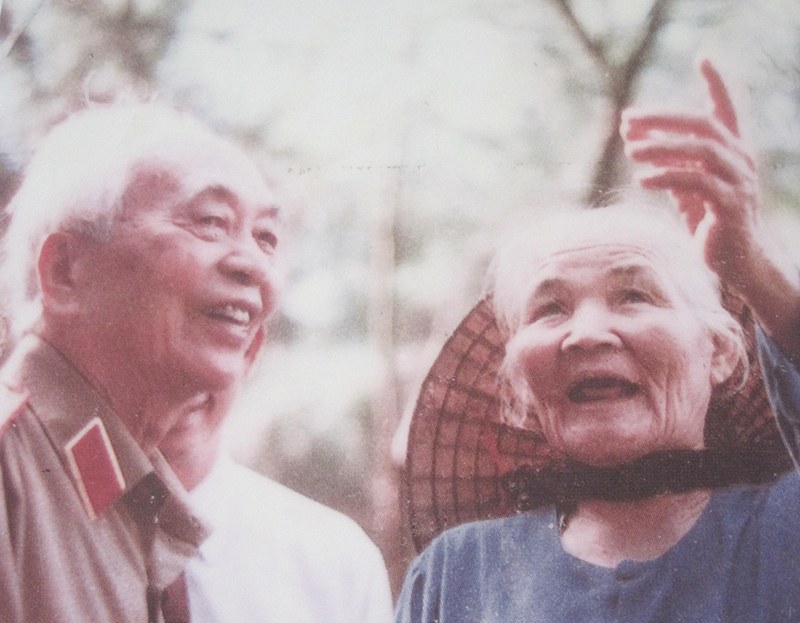 Ước mơ được gặp Đại tướng