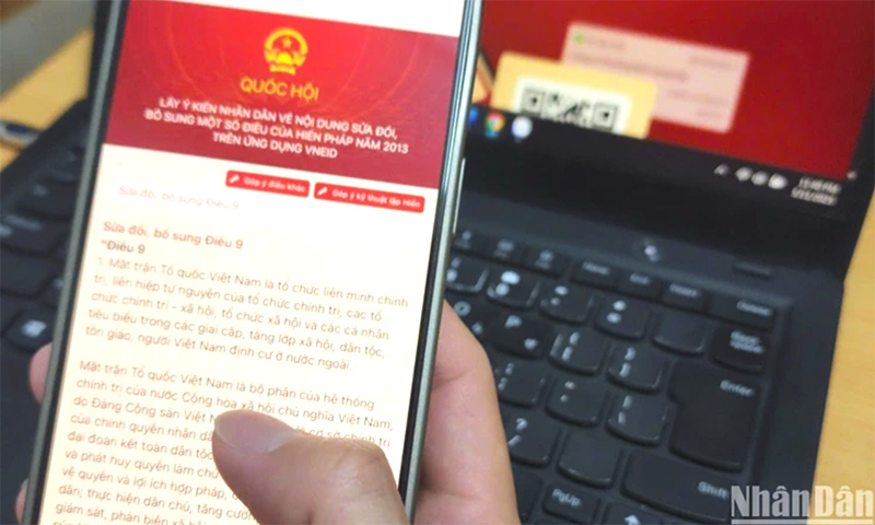 Đại biểu Quốc hội: Sửa Hiến pháp là bước đầu của cuộc cách mạng xây dựng pháp luật