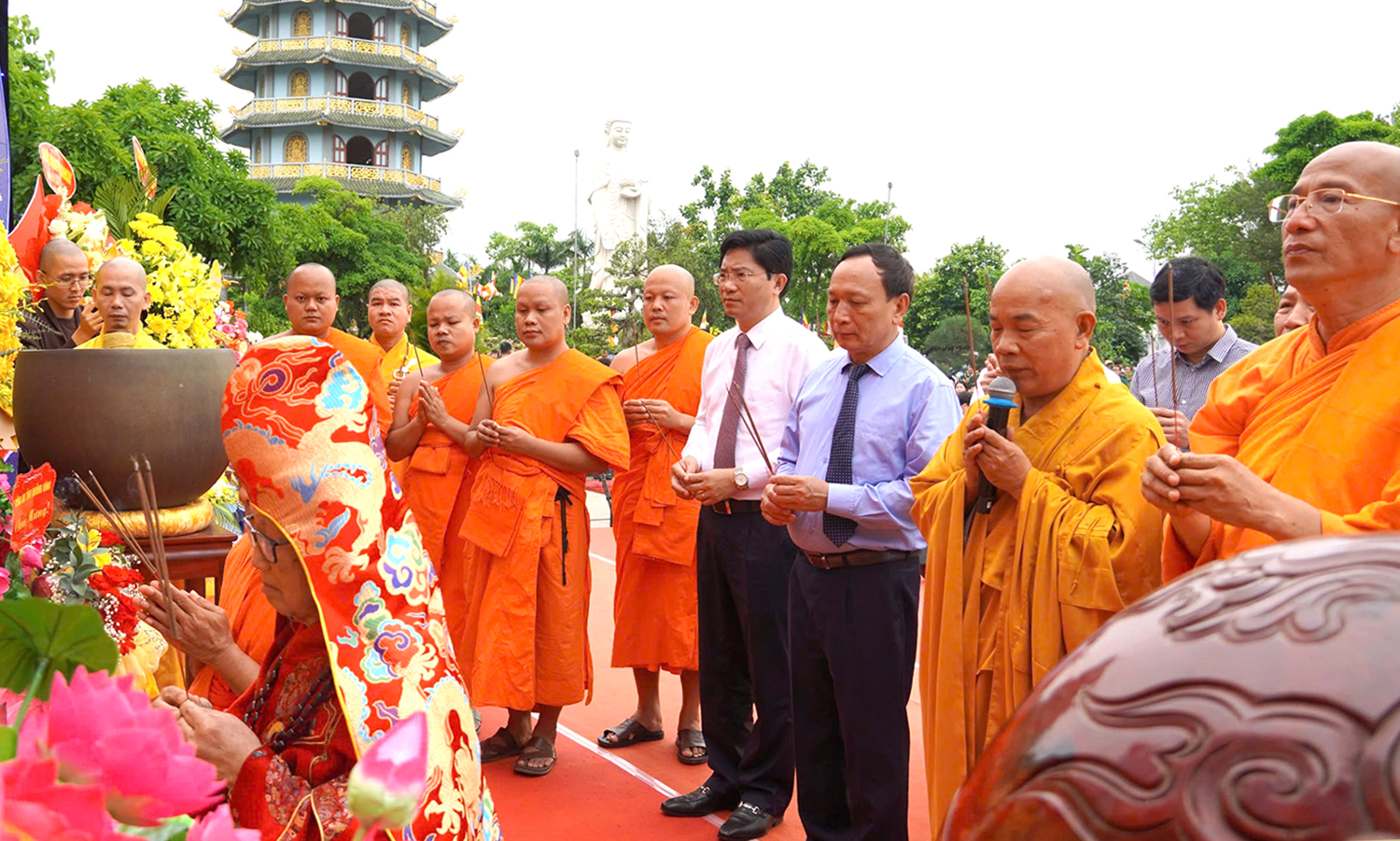 Đại lễ Phật đản Vesak Phật lịch 2569-Dương lịch 2025 tại chùa Đại Giác
