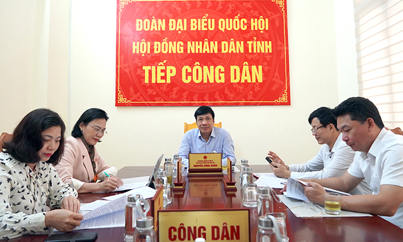 Tăng cường sự lãnh đạo của Đảng đối với công tác tiếp nhận, xử lý giải quyết khiếu nại, tố cáo