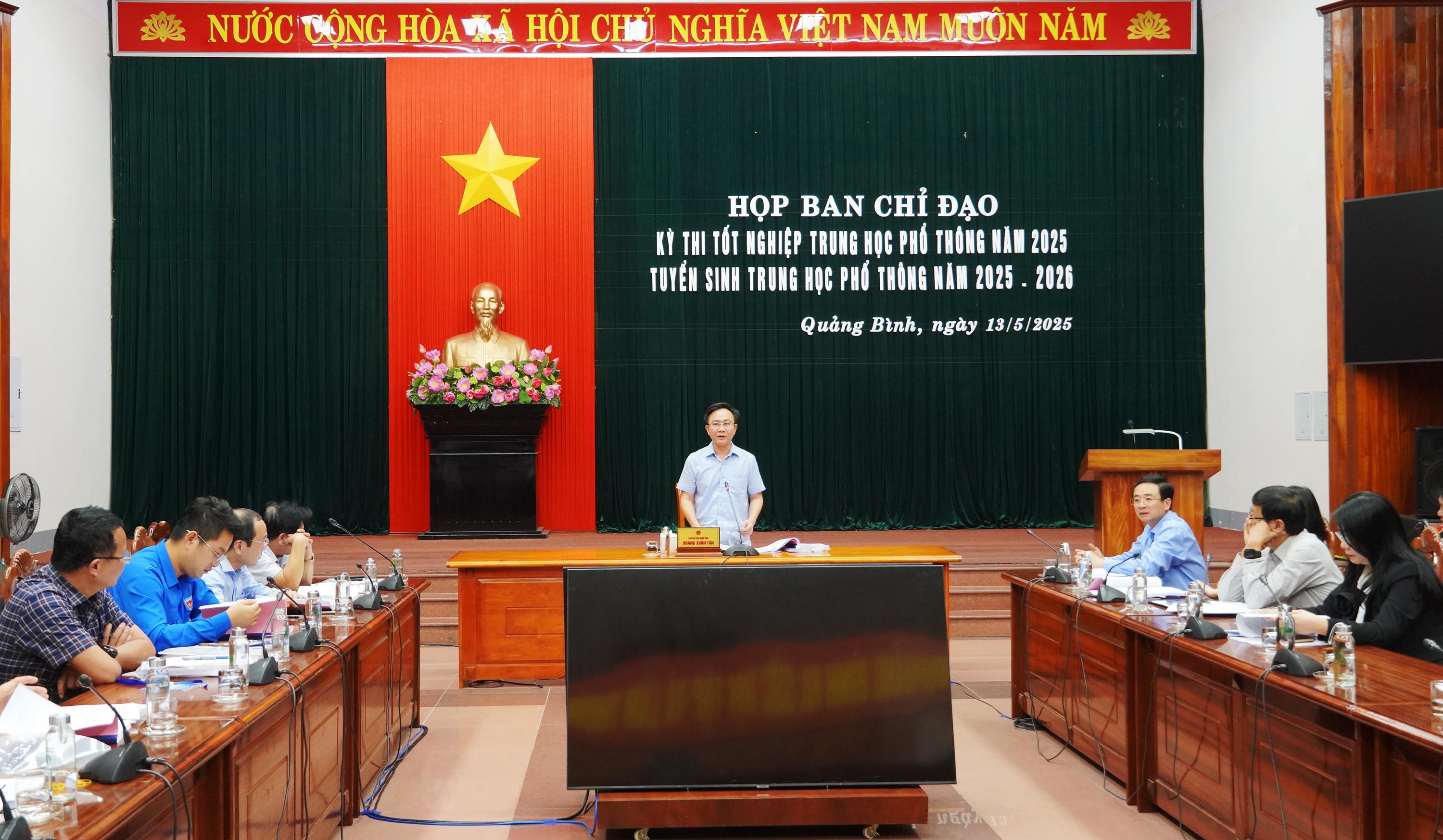 Bảo đảm cho các kỳ thi diễn ra an toàn, nghiêm túc