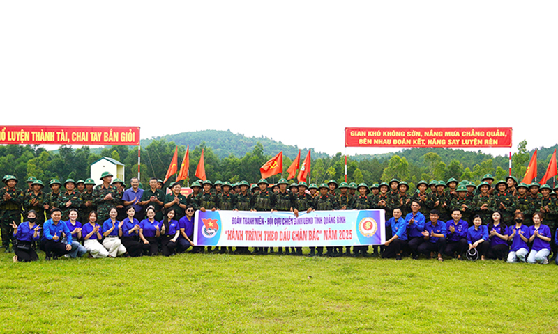 Ý nghĩa chương trình "Hành trình theo dấu chân Bác"