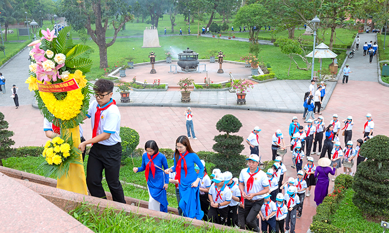 Lan tỏa từ công tác Đội và phong trào thiếu nhi