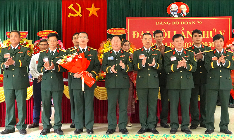 Đại hội đại biểu Đảng bộ Đoàn 79 lần thứ V, nhiệm kỳ 2025-2030