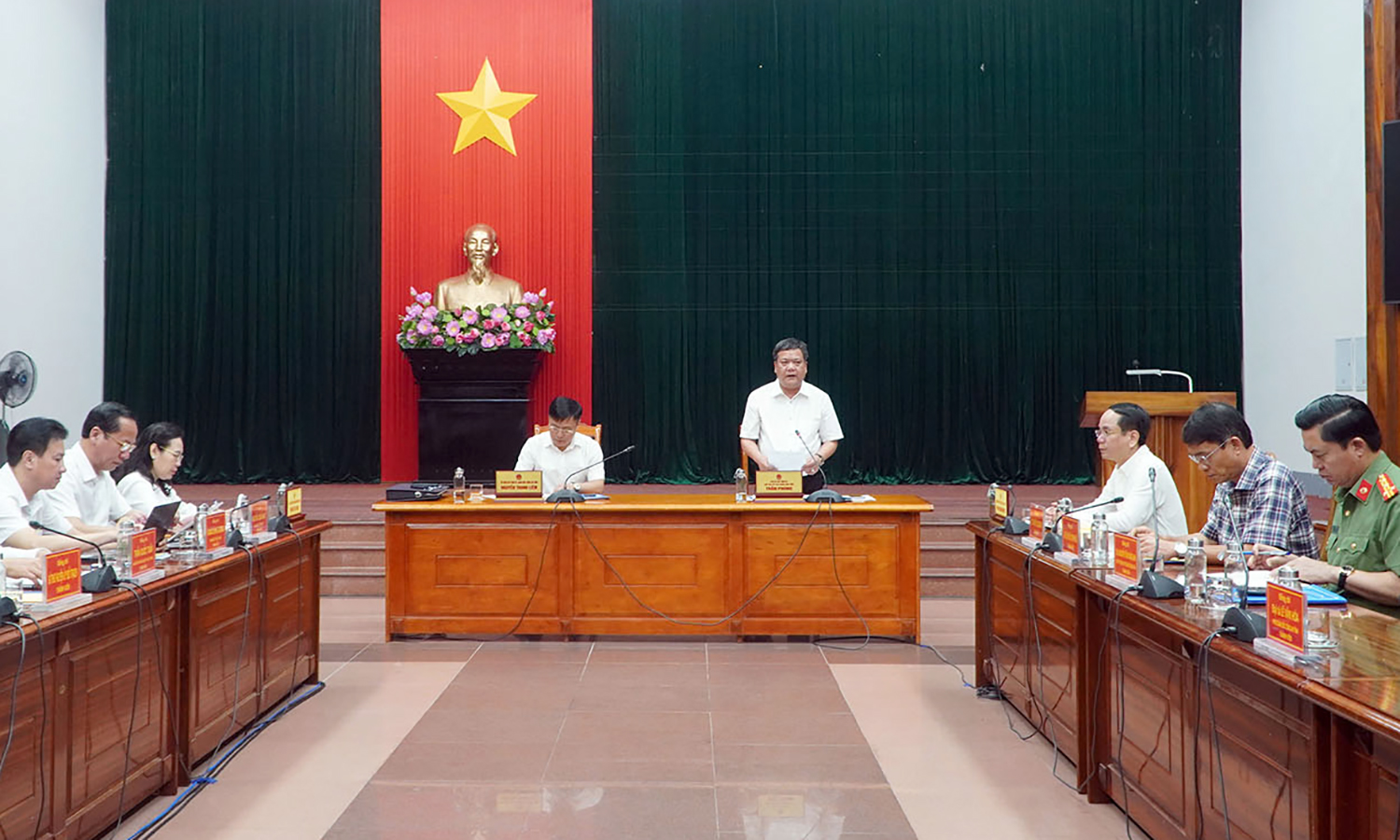 Xây dựng lực lượng Công an Quảng Bình đáp ứng yêu cầu, nhiệm vụ trong tình hình mới