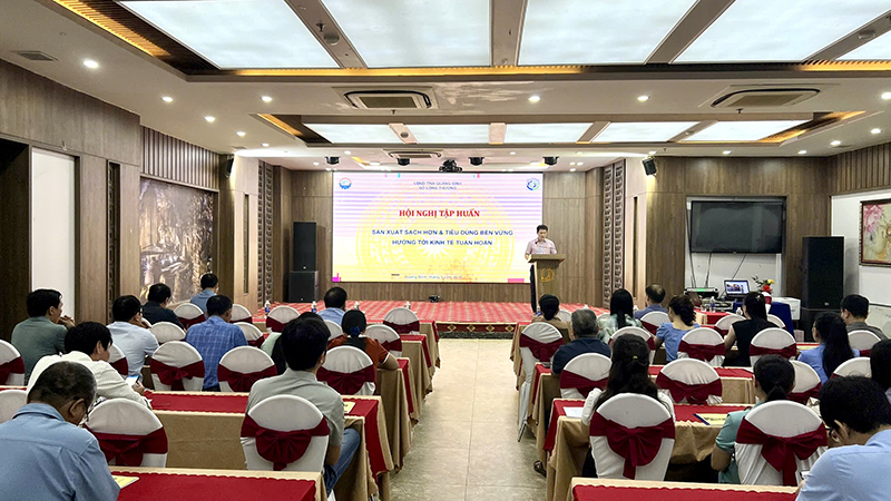 Sản xuất sạch và tiêu dùng bền vững hướng tới kinh tế tuần hoàn