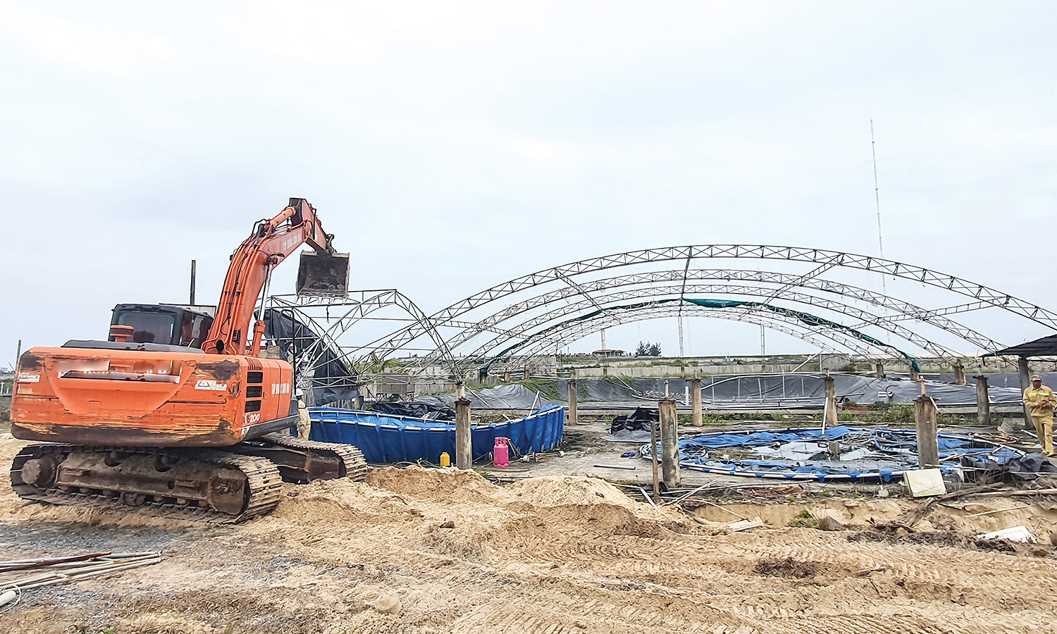 Dự án Đường ven biển: Hoàn thành dứt điểm vướng mắc giải phóng mặt bằng