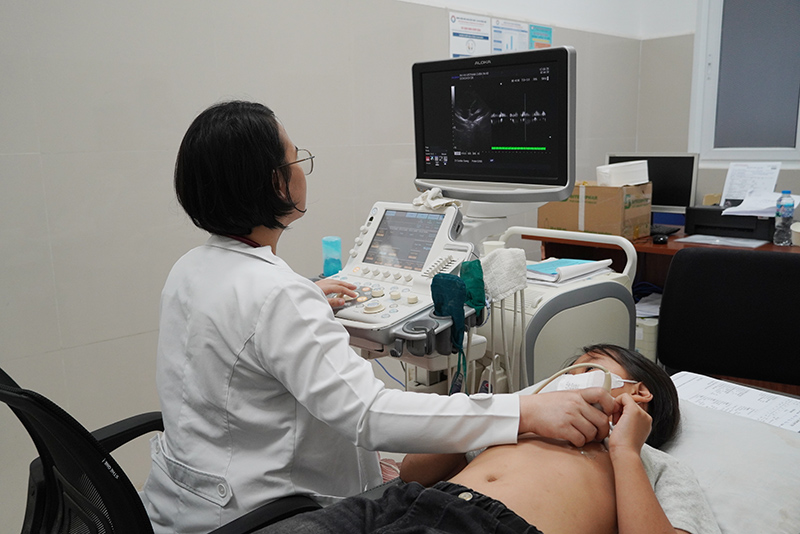 Triển khai khám sàng lọc miễn phí bệnh tim bẩm sinh cho trẻ em