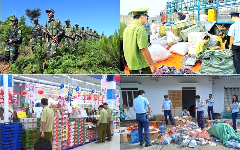 Chống buôn lậu, hàng giả: Không có vùng cấm, không có ngoại lệ