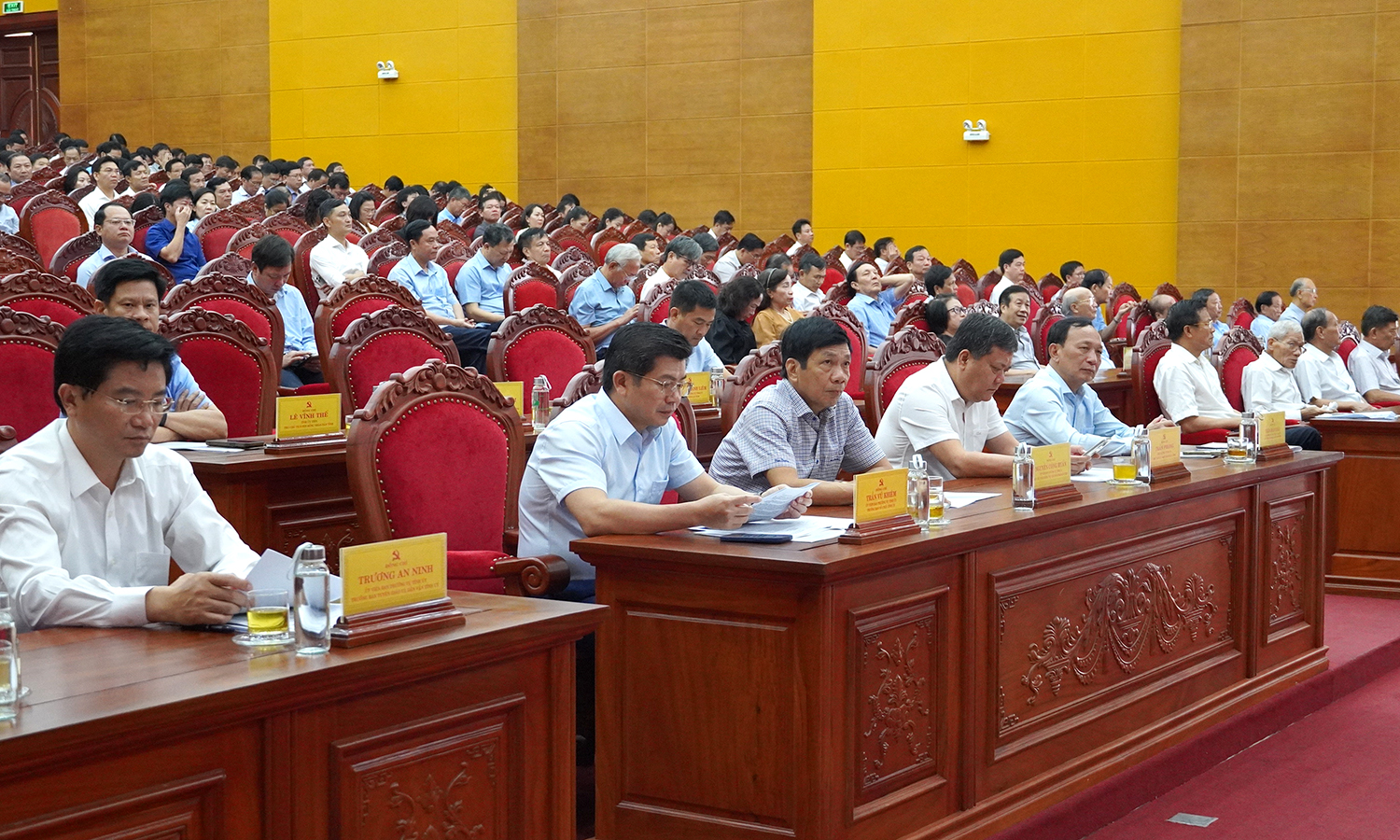 Đổi mới, hành động vì một Việt Nam giàu mạnh, phồn vinh, hùng cường