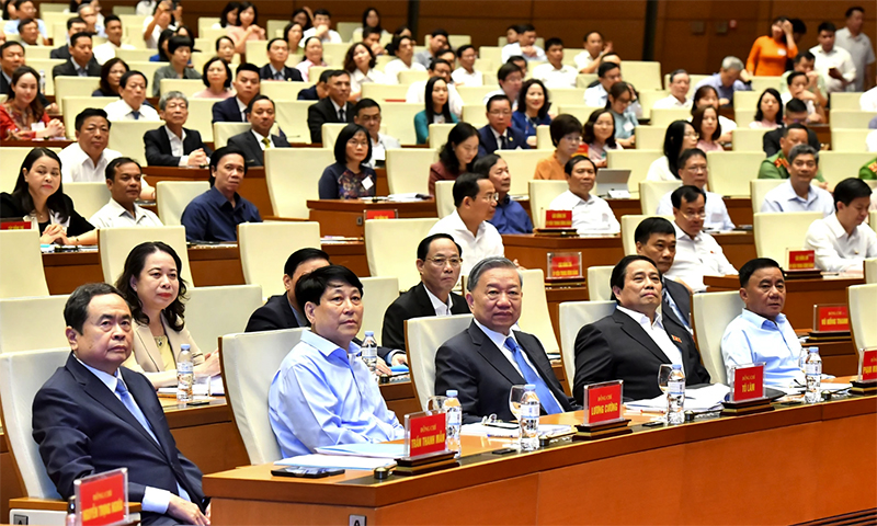 Bộ Chính trị yêu cầu kiên quyết xử lý sai phạm trong công tác cán bộ khi sắp xếp