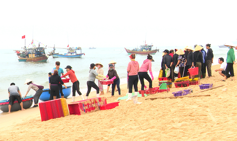 Bố Trạch: Sản lượng thủy sản đạt gần 9.000 tấn