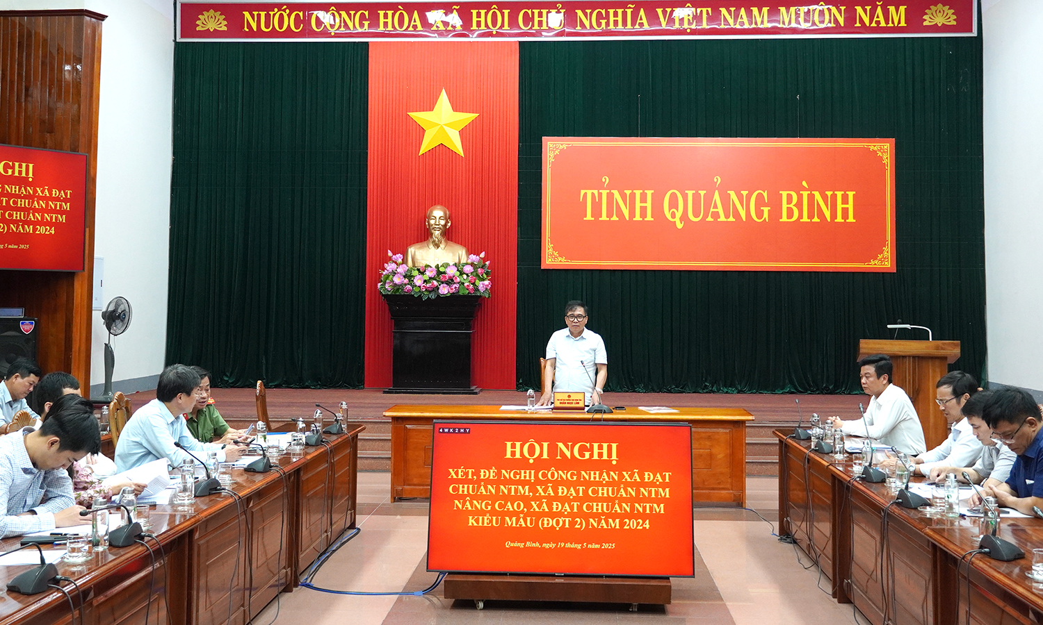 Đề nghị công nhận 18 xã đạt chuẩn nông thôn mới