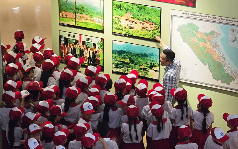 Sức hấp dẫn từ không gian trưng bày về đồng bào dân tộc thiểu số