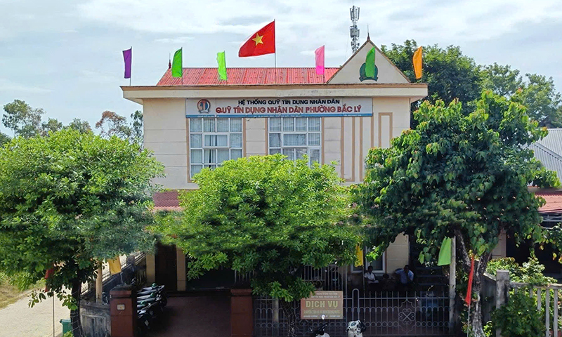 Thay đổi mức vốn điều lệ của Quỹ tín dụng nhân dân Bắc Lý