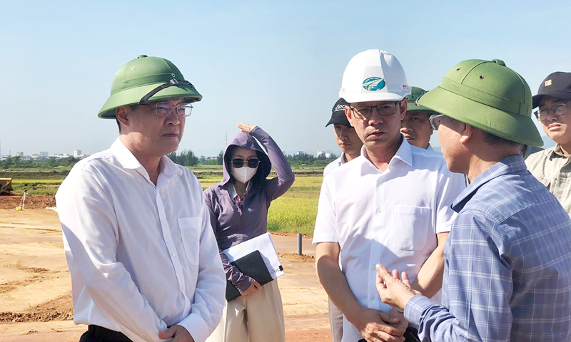 Đẩy nhanh tiến độ triển khai các dự án đầu tư công