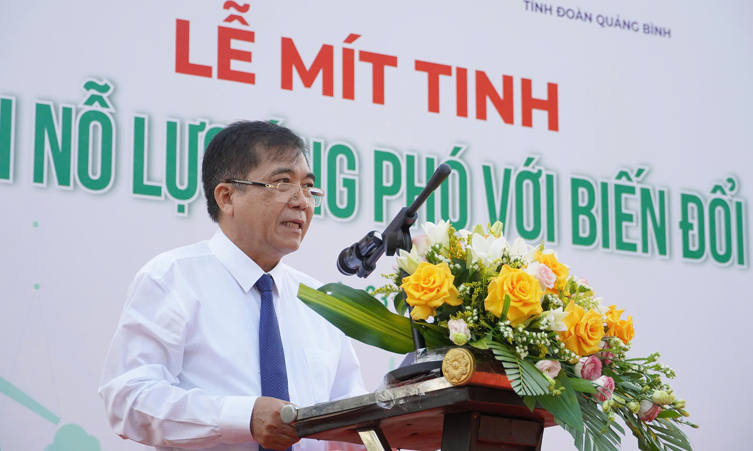 Quảng Bình nỗ lực ứng phó với biến đổi khí hậu