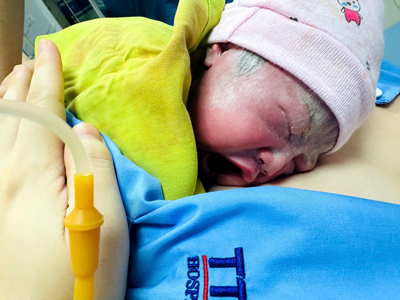 Hành trình vượt cạn kỳ diệu của mẹ bầu dũng cảm