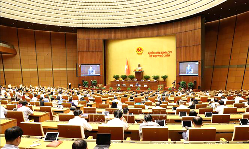 Tuần làm việc thứ 4, kỳ họp thứ 9, Quốc hội khóa XV