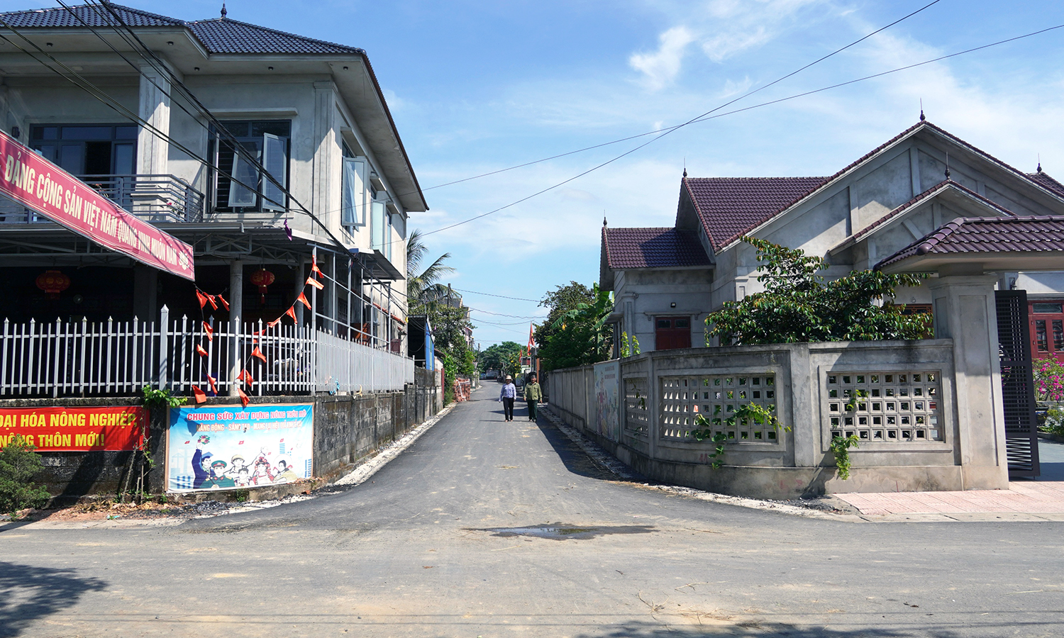 Những "làng quê đáng sống"