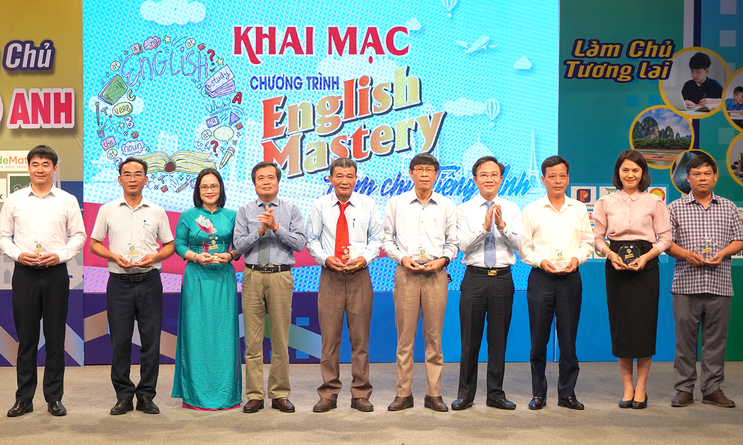 Khai mạc chương trình "English Mastery-Làm chủ tiếng Anh"