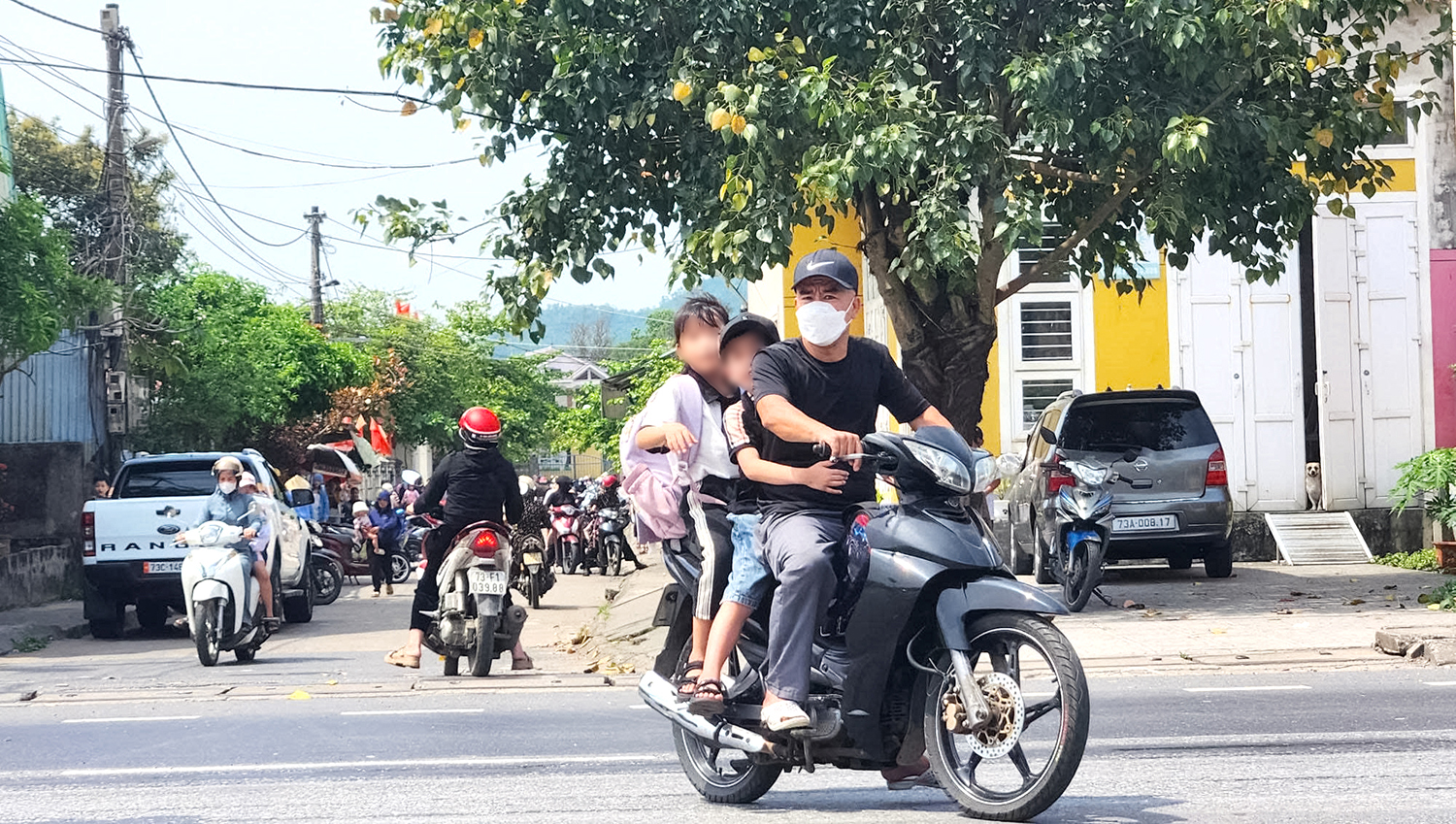 Cần xử lý nghiêm hành vi coi thường pháp luật khi tham gia giao thông