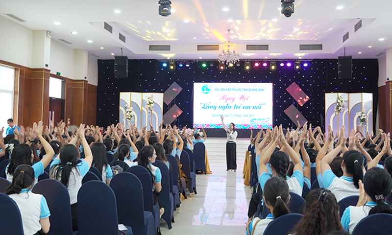 Ngày hội "Lắng nghe trẻ em nói"