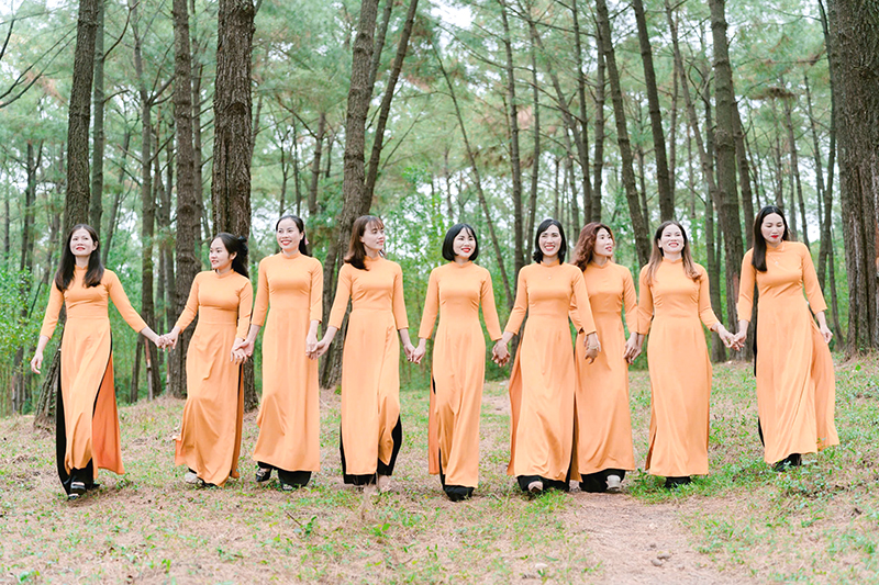 Thi đua lao động sản xuất ở một công ty lâm nghiệp