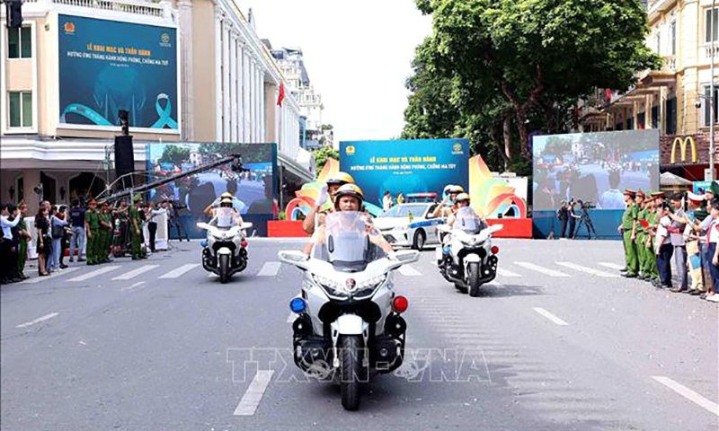 "Chung một quyết tâm-Vì cộng đồng không ma túy"