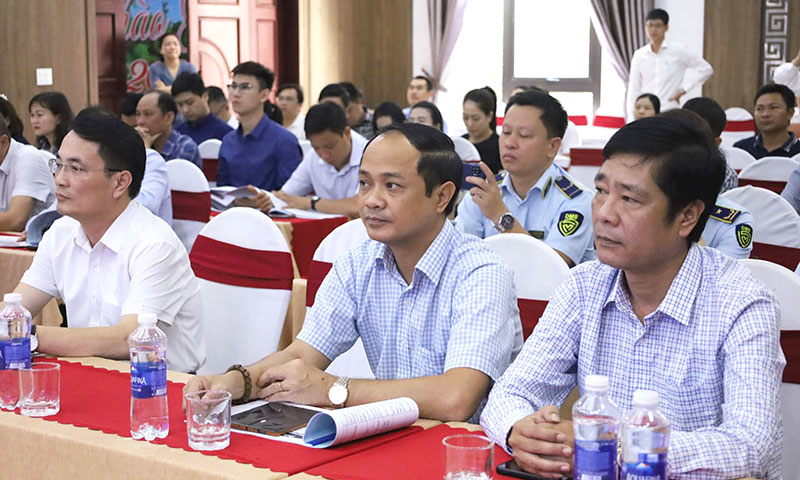 Tập huấn về hội nhập quốc tế và xuất nhập khẩu