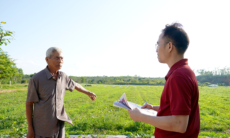 Bao giờ ông Dương Trung Kiên được cấp giấy chứng nhận quyền sử dụng đất?