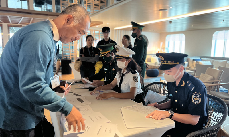 Thông báo mã định danh gửi, nhận văn bản điện tử của Chi cục Hải quan khu vực IX