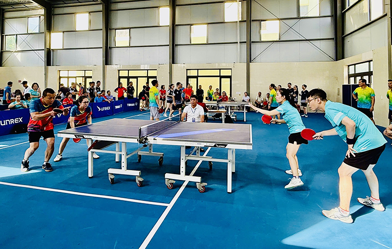 Khai mạc hội thao công nhân, viên chức, lao động lần thứ nhất năm 2025