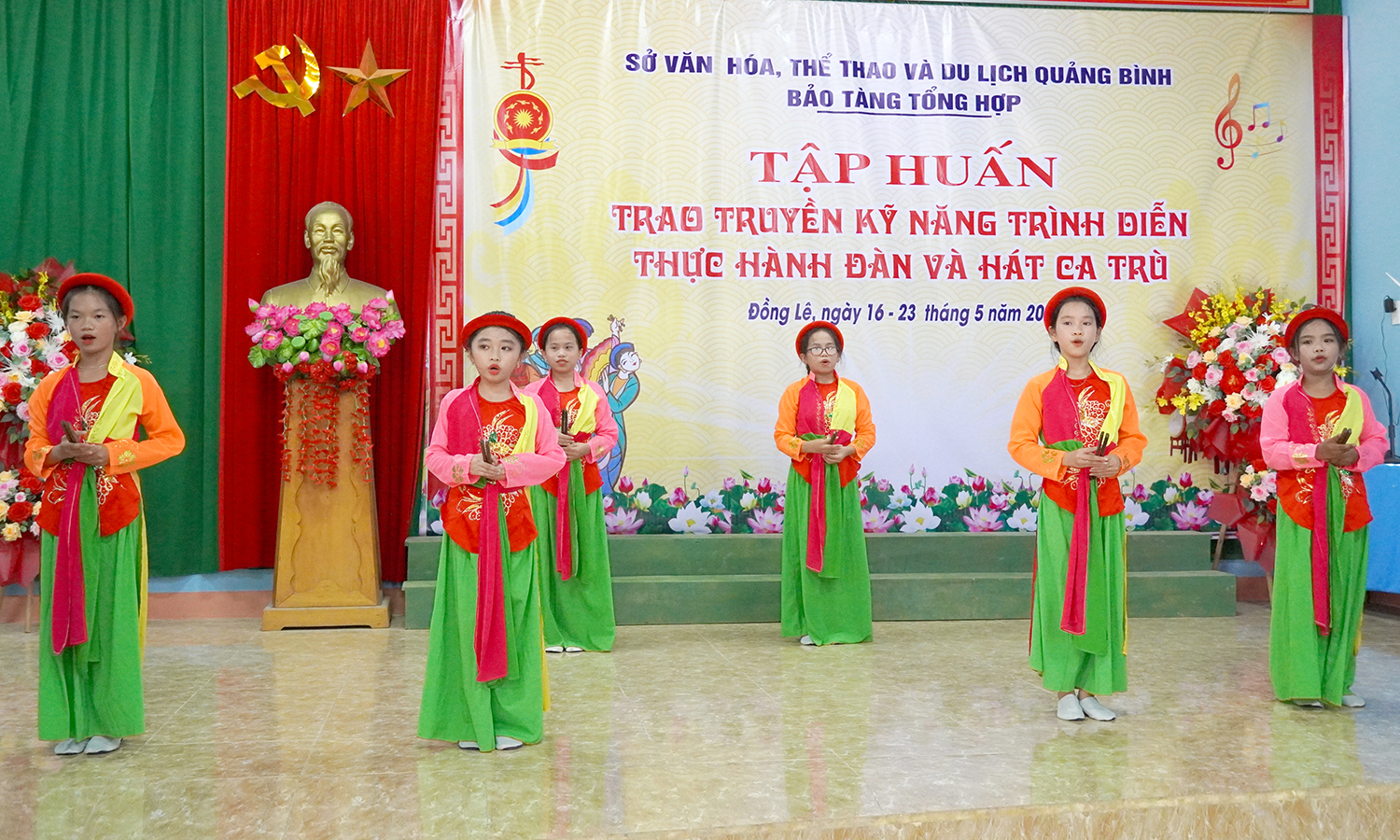 Khi di sản được trao truyền