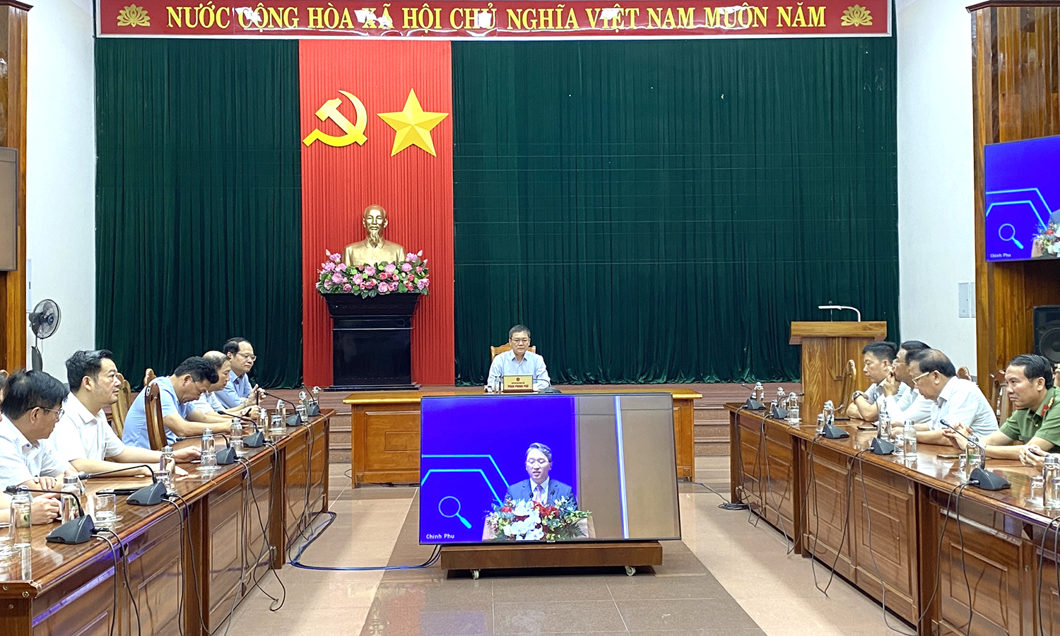 Khai trương Cổng Pháp luật quốc gia