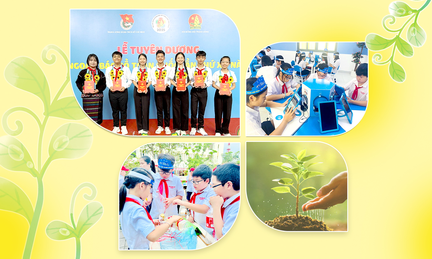 Ươm những "mầm xanh" tương lai
