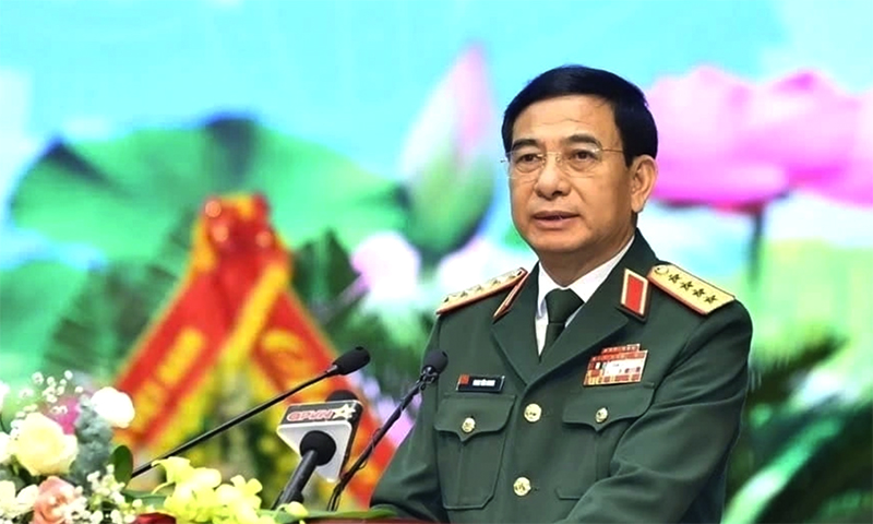 Đại tướng Phan Văn Giang, Bộ trưởng Bộ Quốc phòng Việt Nam.