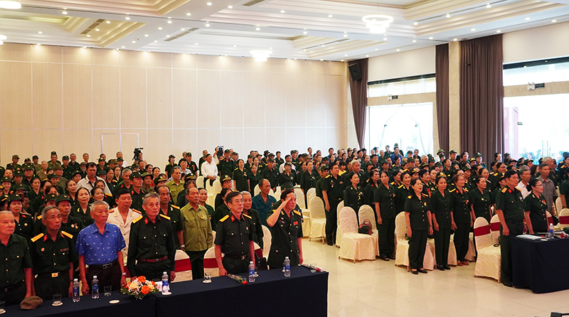 Các đại biểu tham dự buổi lễ kỷ niệm.