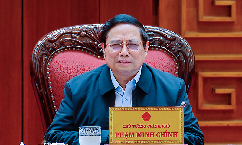 Thủ tướng Chính phủ Phạm Minh Chính.