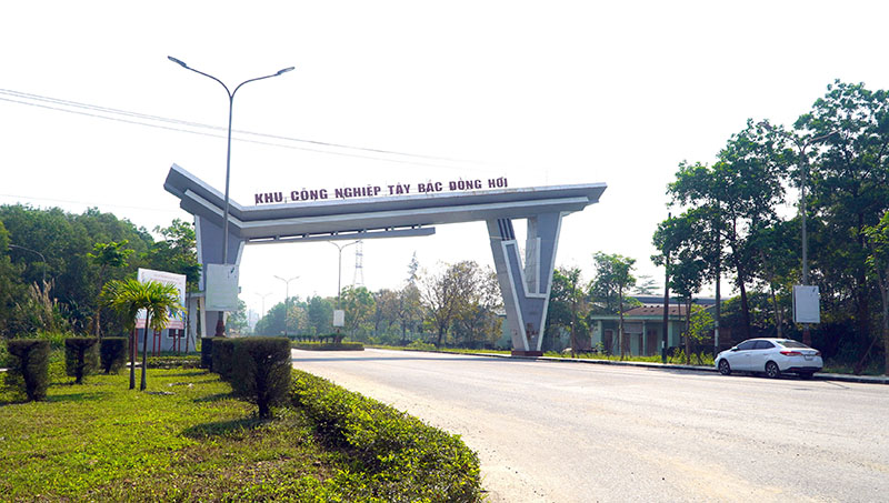 Khu công nghiệp Tây Bắc Đồng Hới.
